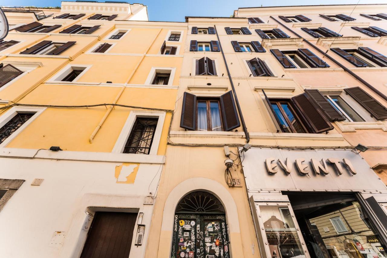 Appartamento Via Dei Serpenti Roma Eksteriør bilde